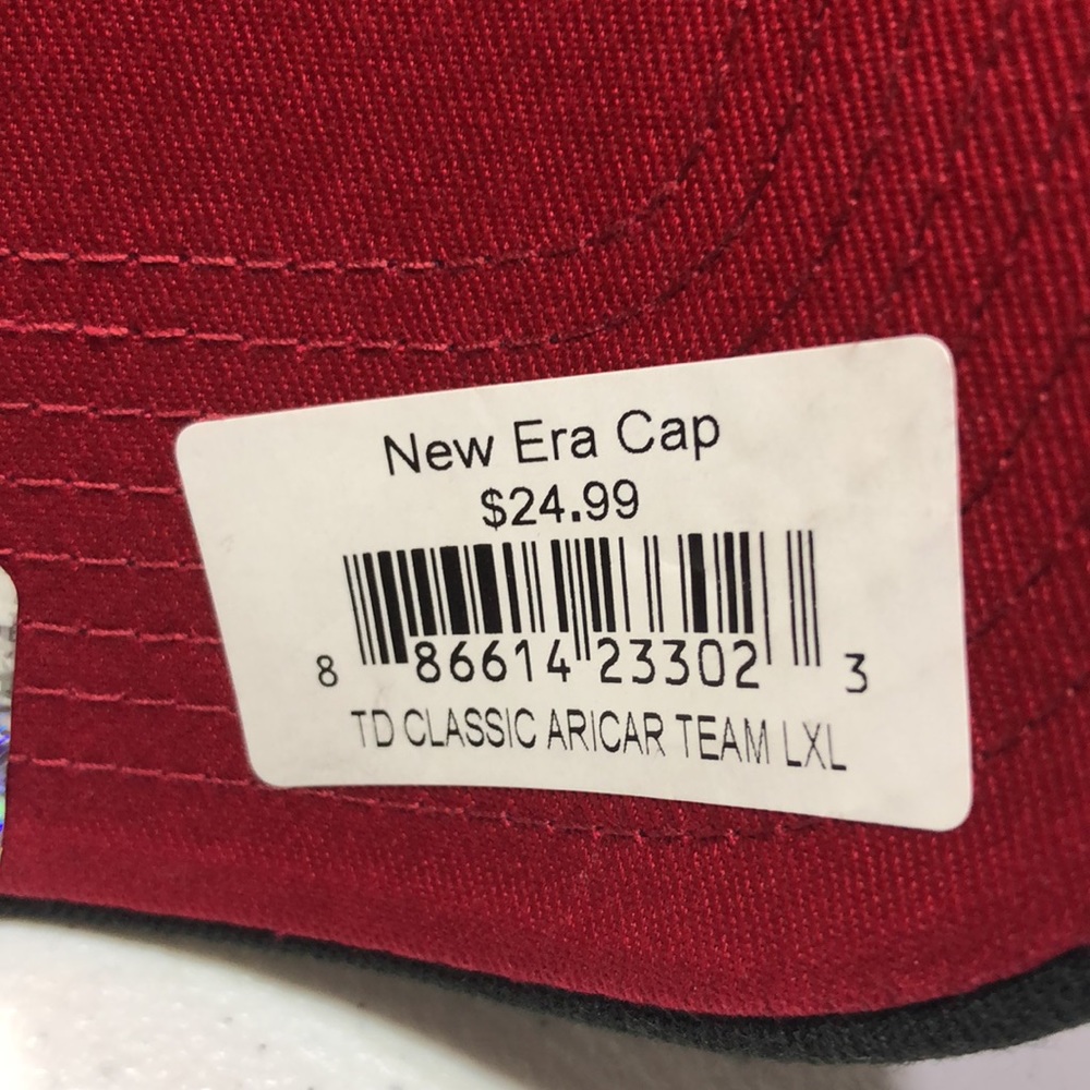 Arizona Cardinals NFL TD Classic 2-Tone Team Cap Hat All Pro - Picture 3 of 5